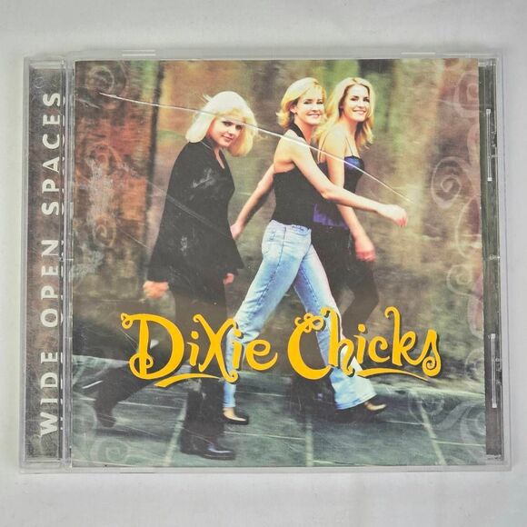 Dixie Chicks Wide Open Spaces CD Album - Picture 1 of 2